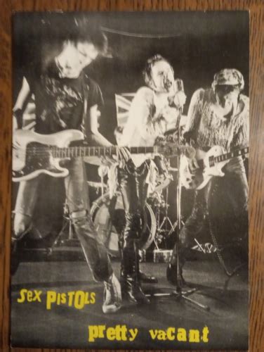 Sex Pistols Postcard Ebay