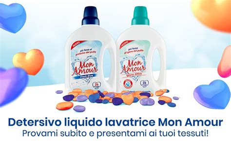 Mon Amour Detersivo Igienizzante 26 Lavaggi 1560ml Amazon It