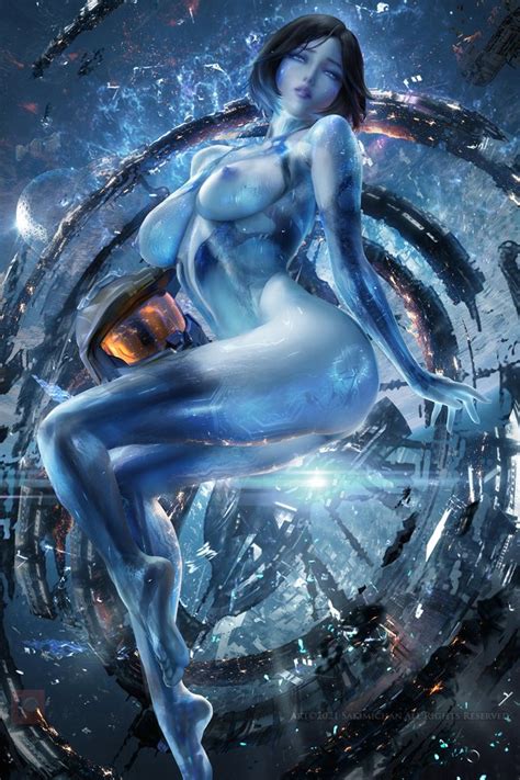 Cortana Luscious Hentai Manga Porn