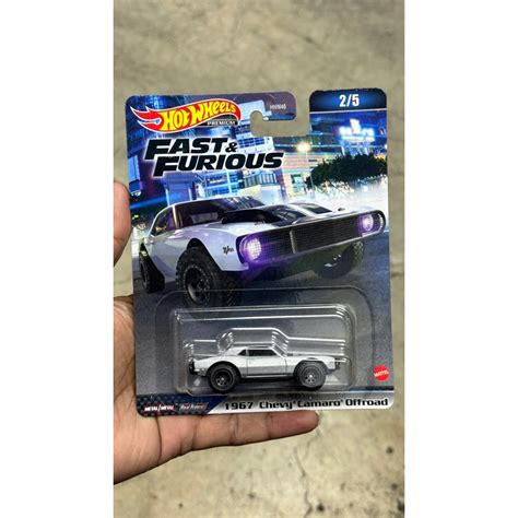 Hot Wheels Fast Furious Chevy Camaro Offroad Shopee Malaysia