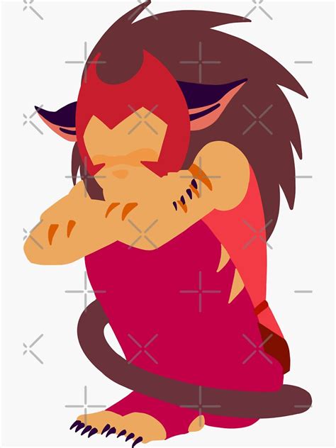 Classic Catra Sticker For Sale By Tammyjx Redbubble