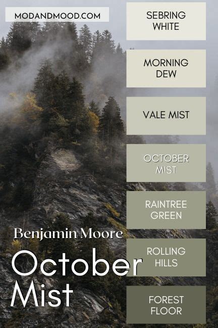 Is October Mist Still Fresh In Green Exterior Paints Paint