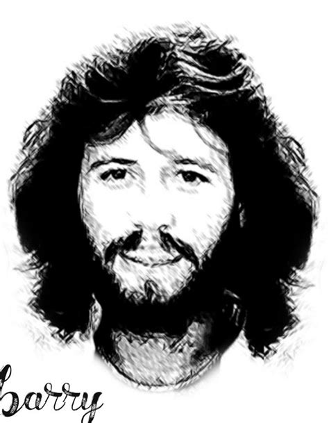 Barry Gibb Barry Gibb Drawings Artist