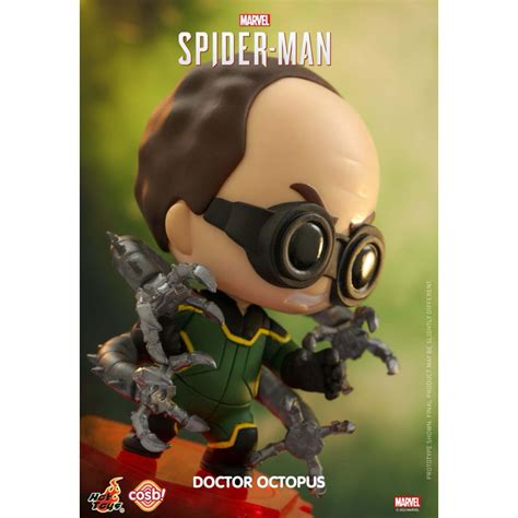 Doctor Octopus Cosbi Action Figure By Hot Toys Doc Ock Marvel Comics