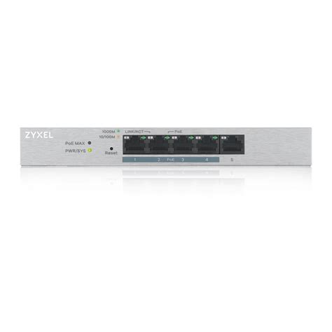ZYXEL GS1200-5HP V2 | Datacomp.sk