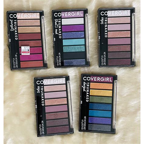 COVERGIRL TRUNAKED EYESHADOW PALETTE 100 AUTHENTIC ORIGINAL Imported