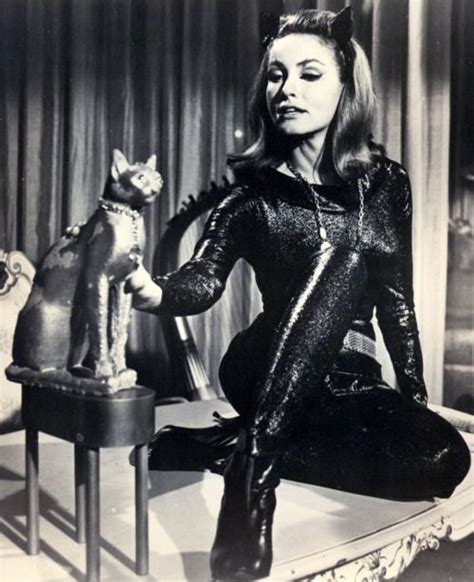 The Cat Suit Worn By Julie Newmar As Cat Woman In Bat Man Movie