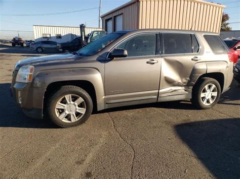 2012 Gmc Terrain Sle For Sale Oh Dayton Fri Dec 22 2023 Used And Repairable Salvage Cars