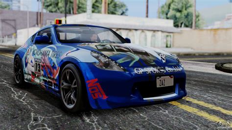 Nissan Z Tunable Miku Paintjob Para Gta San Andreas