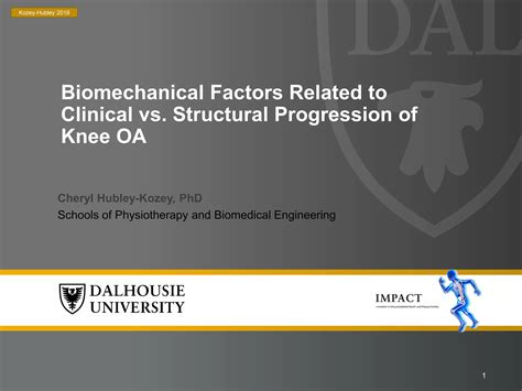Biomechanical Factors Related to Clinical vs. Structural Progression of