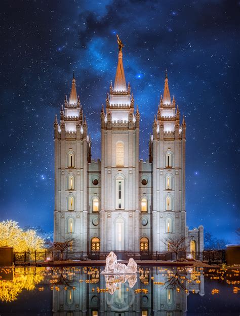 Salt Lake Temple Alan Fullmer