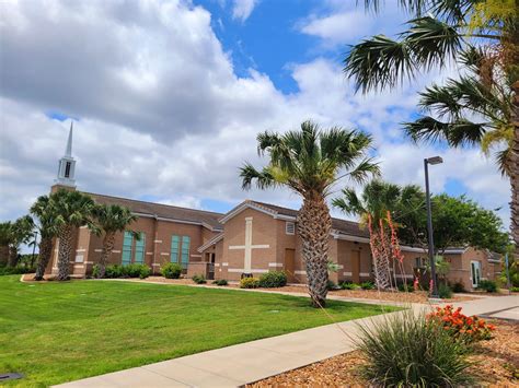 Christian Church in Mission, TX | 3107 North Bryan Road | Church of