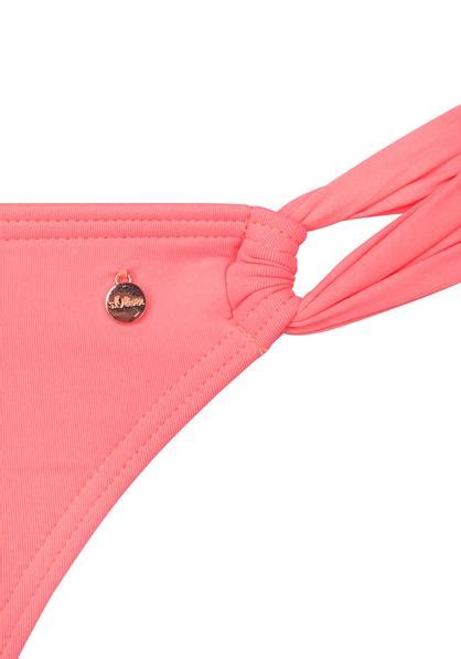 S Oliver Push Up Bikini Soft Peach Cup C 34