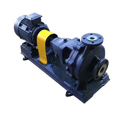 Ihf Acid Resistant Centrifugal Chemical Fep Lined Pump Centrifugal