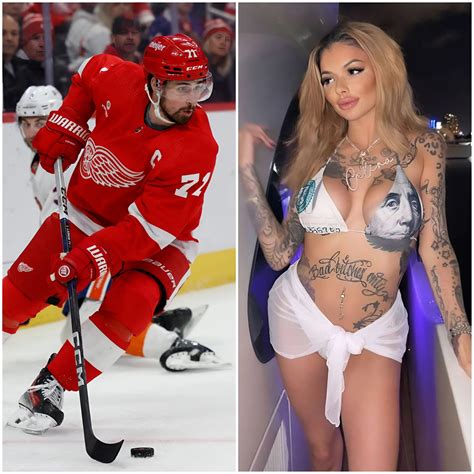 Adult Film Star Celina Powell Exposes Detroit Red Wings’s Dylan Larkin