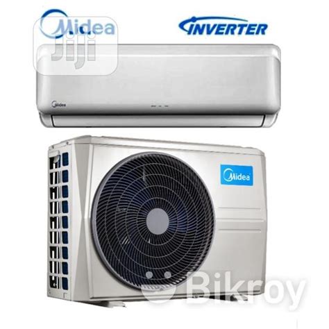 Inverter Sherise Midea Ton Split Ac Available Stock Btu For