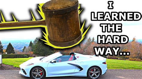 C8 Corvette 5 Real Problems Watch Before You Buy A C8 YouTube