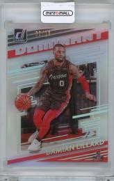 Mint Clearly Donruss Damian Lillard Dominant