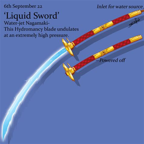 Swordtember Liquid Sword Piczel Tv