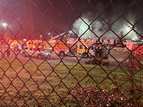 Hundreds of packages destroyed in early morning fire at UPS facility in