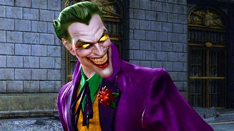 Joker All Fatalities Mortal Kombat Vs DC Universe YouTube