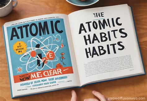 Atomic Habits YouTube Thumbnail | Stable Diffusion Online