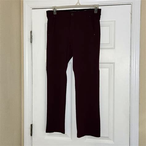 One One Pants Jumpsuits Slacks Size Eggplant Poshmark