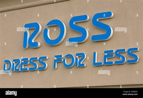 Ross Stores Logo Hi Res Stock Photography And Images Alamy