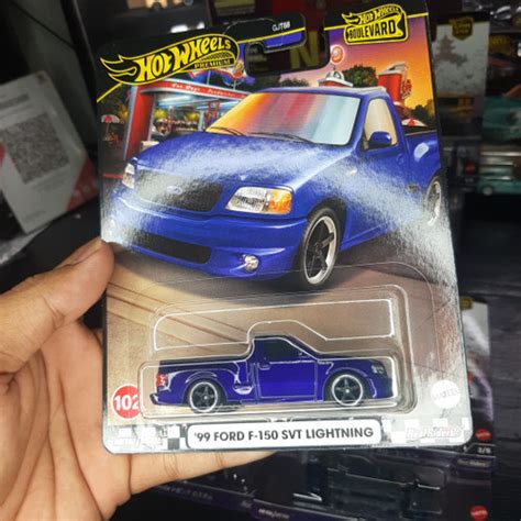 Jual Hot Wheels Premium Ford F Svt Lightning Kab Bekasi Garagesiabu Tokopedia