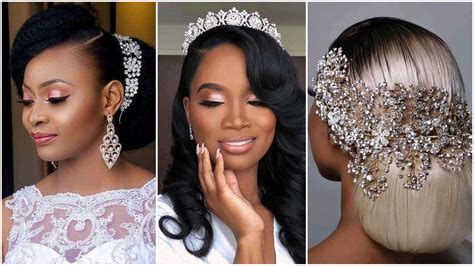 16 Chic Wedding Hairstyles For Nigerian Brides Youstylez Collections