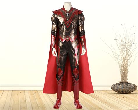 evil warlock costume 6