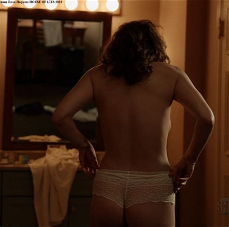 Naked Anna Rose Hopkins In House Of Lies