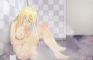 Lewdua Nessie In The School Showers Luscious Hentai Manga Porn