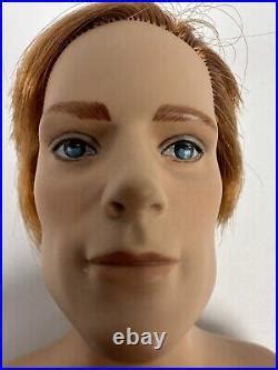 Tonner Nude Basic Redhead Matt Oneill Fashion Doll Tonner Tyler Wentworth
