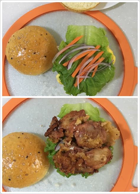 鸡腿汉堡怎么做鸡腿汉堡的做法青水zy豆果美食