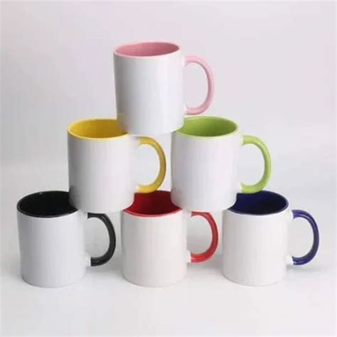 Inner Color Sublimation Mug, For Gifting, 36 Piece at Rs 62/piece in Varanasi