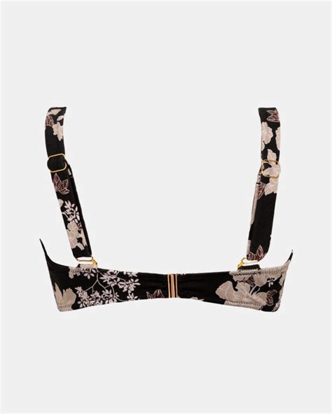 Strapless Rock Club Peony Bikini Cup D Lingerie Shop Gr