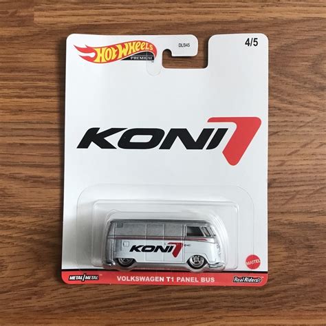 Hot Wheels Volkswagen T Panel Bus Koni Shopee Malaysia