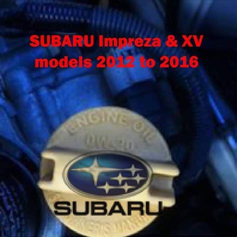 Subaru 0W-20 only - Egypt