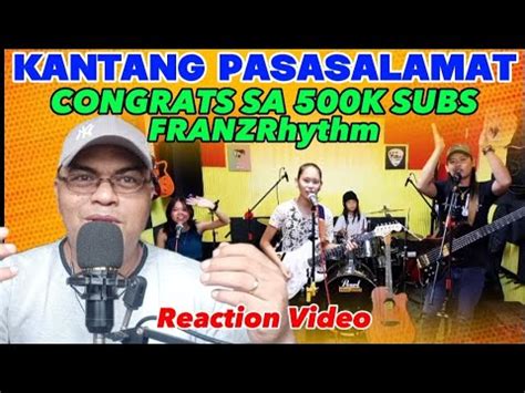 Kantang Pasasalamat Ng Franzrhythm Sa Kanilang Mga Subscriber Na Umabot