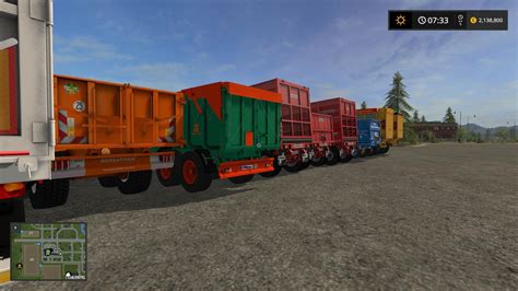 Pack Of Trailers V Fs Farming Simulator Mod Fs Mod