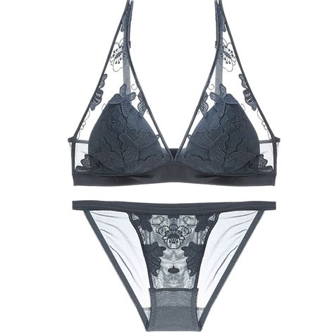 Cinoon New Women Fashion Sexy Lace Lingerie Wireless Bras For Women