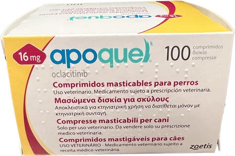 Apoquel Comp 16mg X 100 Comp Mastigáveis Farmahome Medicamentos De