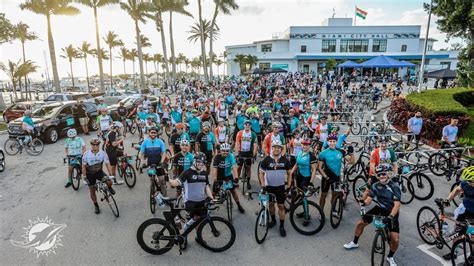 Dolphins Challenge Cancer Has Record Breaking Participation Raising