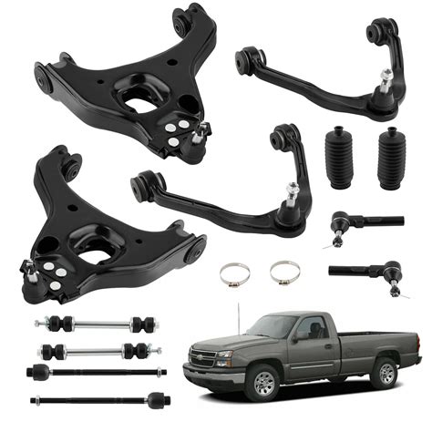 12x Suspension Front Control Arms Kit For Chevy Silverado Gmc Sierra 1500 99 06 For Sale