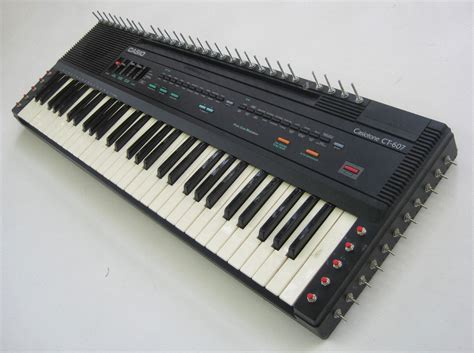 Vintage Casio Casiotone Ct Pulse Code Modulation Keyboard Midi