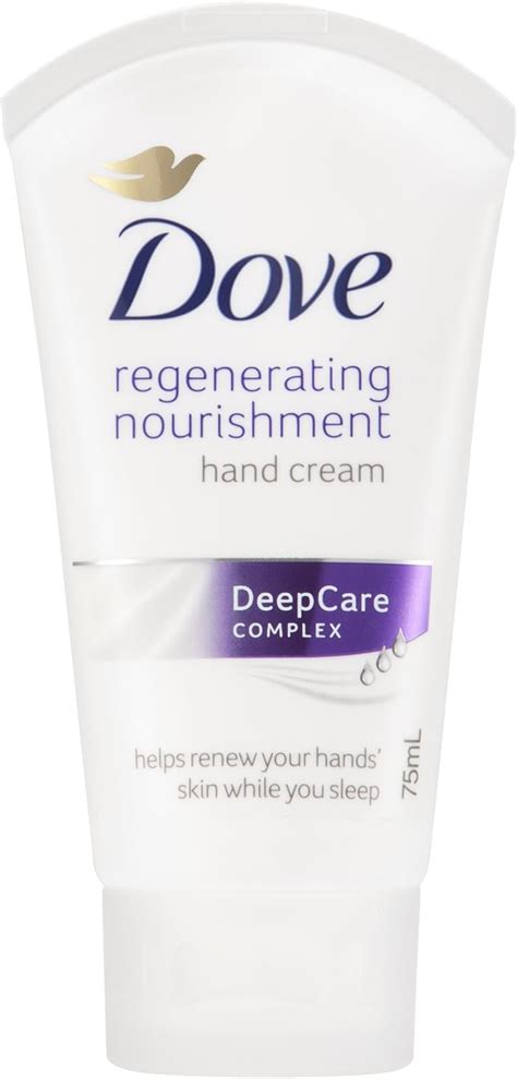 Dove Regenerating Nourishment Hand Cream 75 Ml Uk Beauty