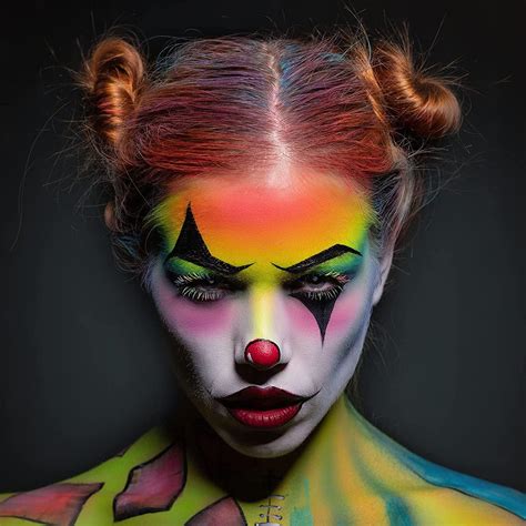 bobisuka blank   dark black white oil face body paint set large