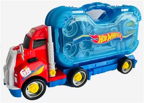 Hot Wheels Con Luces Y Sonidos Cami N De Herramientas Cuotas Sin Inter S