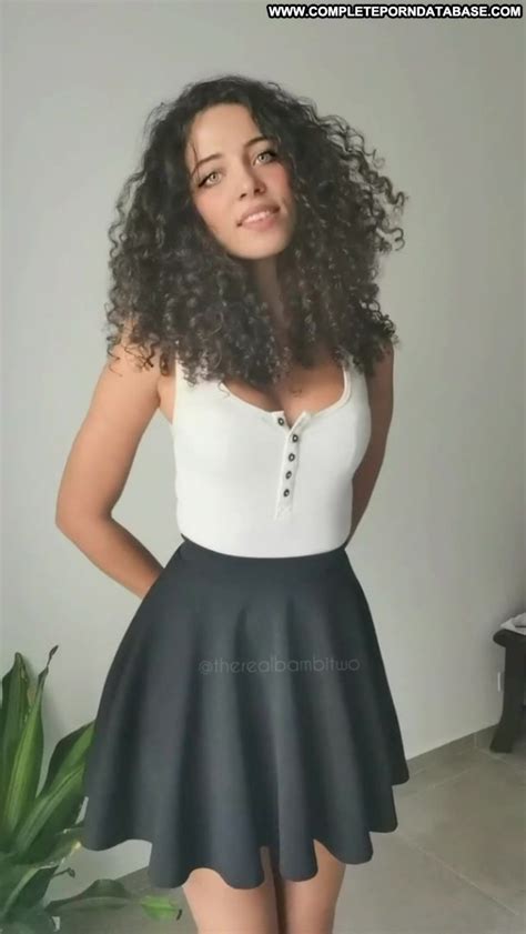 Therealbambitwo Brunette Naked Stripping Hot Nude Amateur Xxx Influencer Shameless Influencers